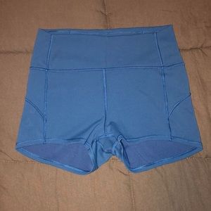 In movement shorts